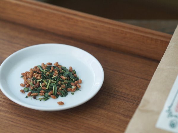 画像2: 特別栽培米のみ使用　浅川さんちの【安曇野玄米茶】 (2)