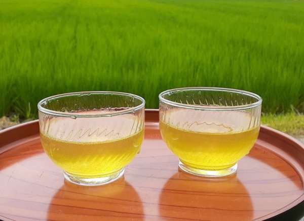 画像3: 特別栽培米のみ使用　浅川さんちの【安曇野玄米茶】 (3)