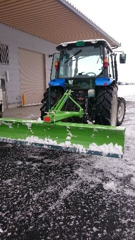 雪かきの大型新人