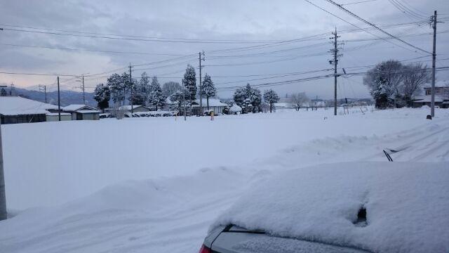 またまた雪景色