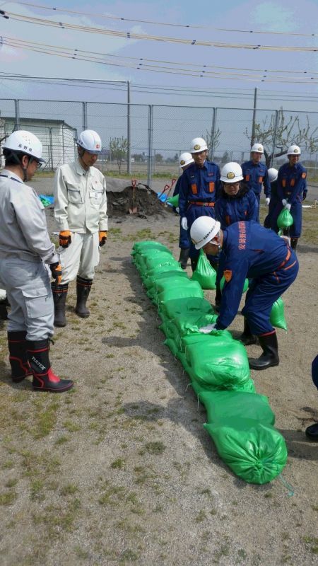 消防団活動