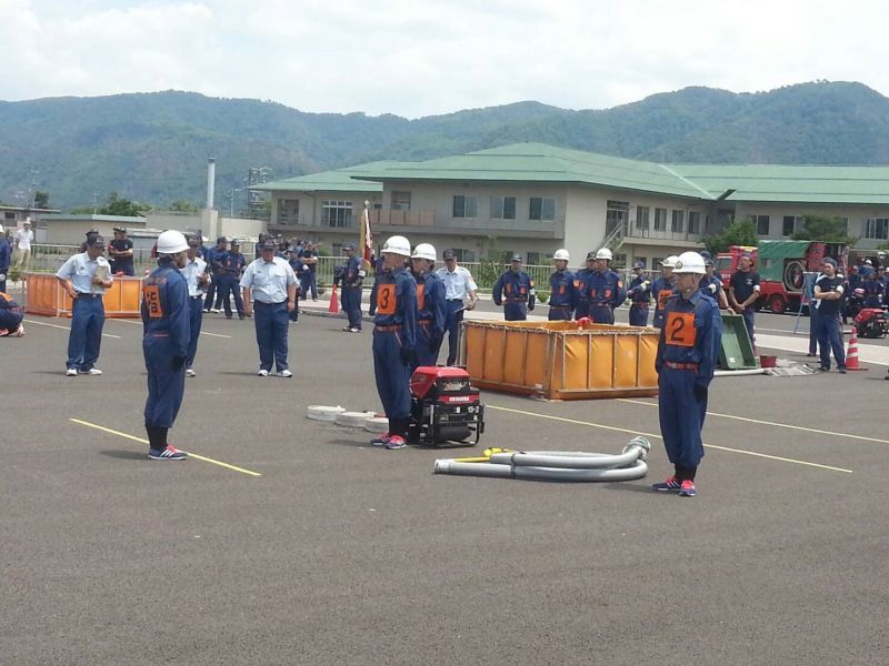 ポンプ操法大会