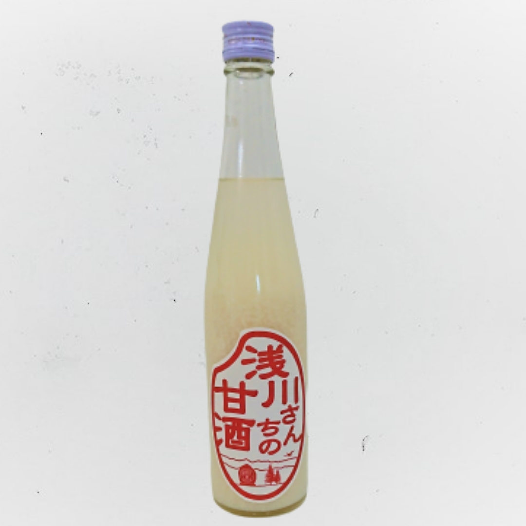 特別栽培米のみ使用　浅川さんちの「甘酒」480ml